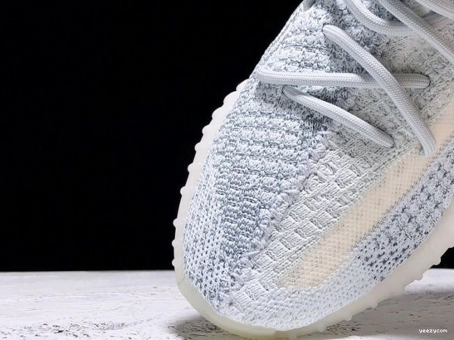 V2 Reflective Boost White Yeezy Cloud FW5317 Adidas 350 0712
